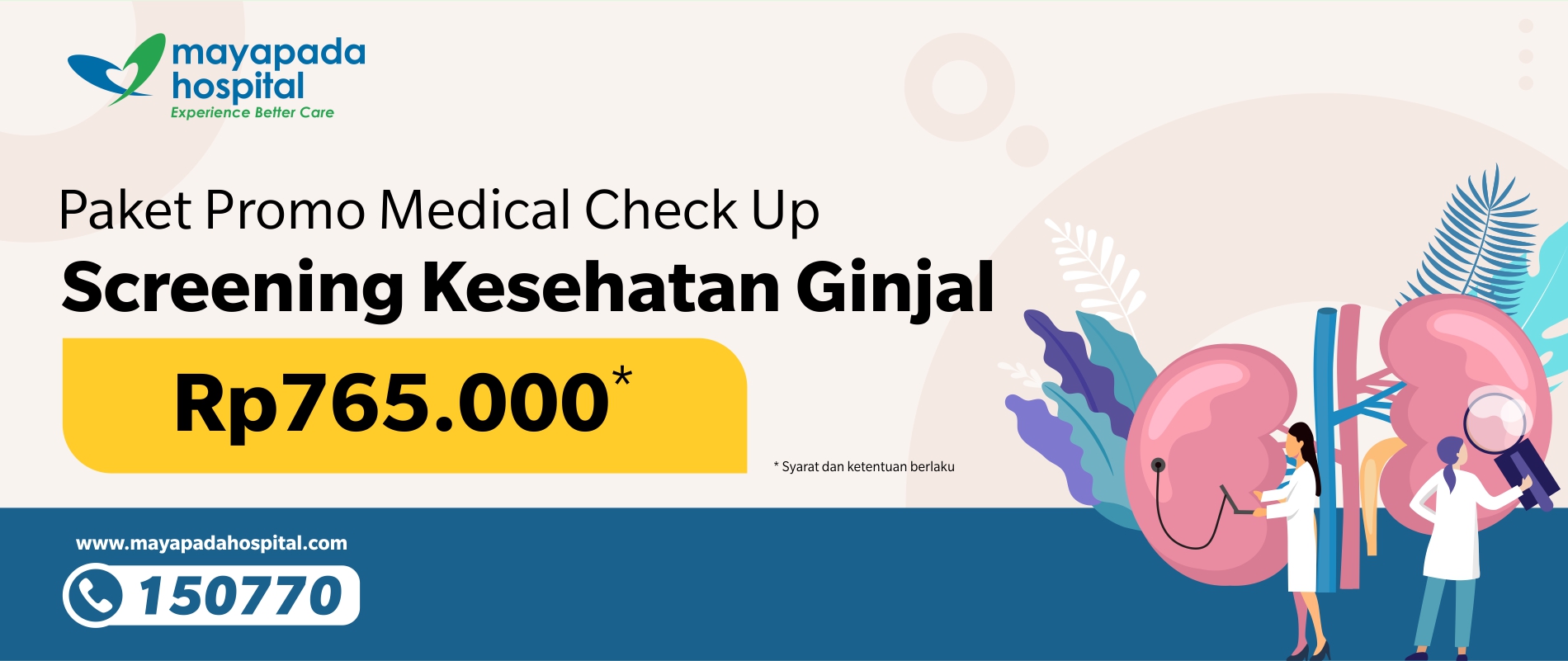 Paket Pemeriksaan Kesehatan Ginjal IMG